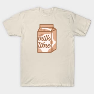 Milk Time: Oat T-Shirt